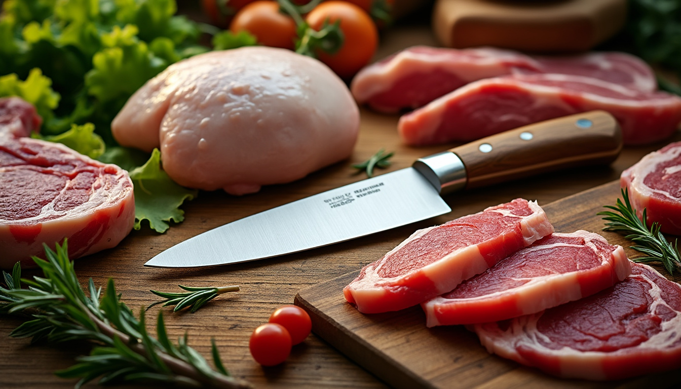 découvrez comment bien choisir votre couteau à désosser en fonction des types de viande. nos conseils d'experts vous aideront à sélectionner l'outil parfait pour découper facilement vos pièces de viande. apprenez les spécificités des couteaux adaptés à chaque variété pour optimiser votre cuisine.