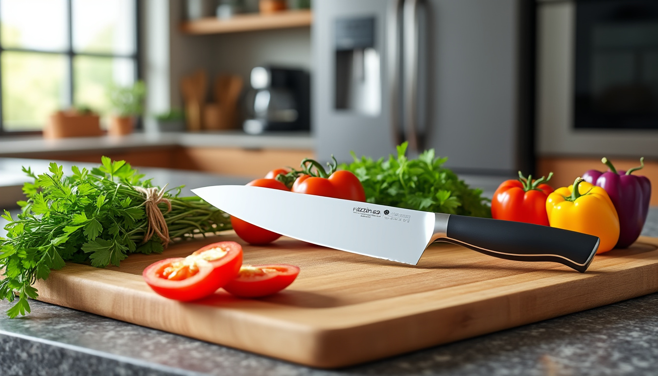 découvrez pourquoi le couteau en céramique est un incontournable de votre cuisine. avec sa lame tranchante, sa légèreté et sa résistance à la corrosion, cet outil de cuisine allie performance et esthétisme pour faciliter vos préparations culinaires au quotidien.