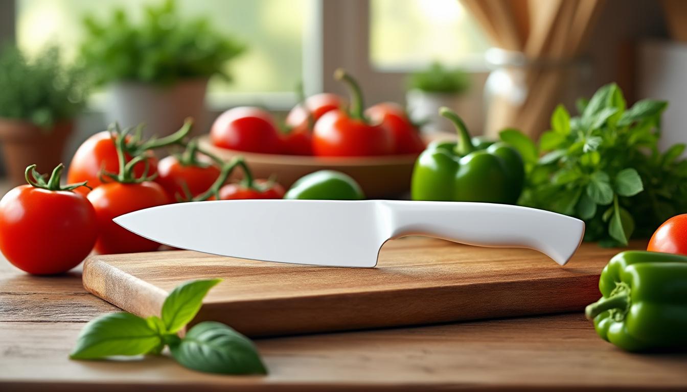 découvrez pourquoi le couteau en céramique est l'outil incontournable pour les chefs amateurs. léger, tranchant et résistant à la corrosion, il vous permettra de préparer vos plats avec précision et facilité. apprenez à l'utiliser comme un pro dans votre cuisine!