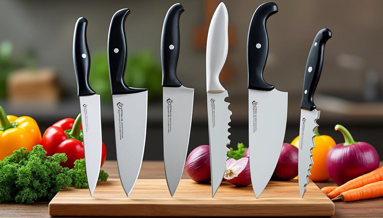 découvrez les différents types de couteaux en céramique, leurs caractéristiques, avantages et usages pratiques. apprenez à choisir le modèle qui vous convient le mieux pour une cuisine efficace et moderne.