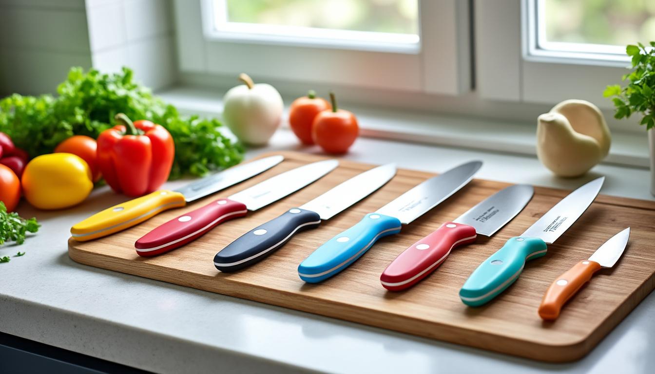 découvrez l'importance de la sécurité en cuisine avec les couteaux en céramique. léger et aiguisé, ce matériau révolutionne la préparation culinaire tout en minimisant les risques de coupures. apprenez à les utiliser correctement pour une cuisine plus sûre et efficace.