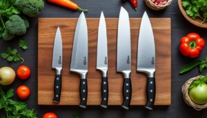 découvrez notre sélection des 5 meilleurs couteaux japonais à ajouter à votre collection de cuisine. alliant tradition et performance, ces couteaux s'adaptent à tous vos besoins culinaires, du hachage précis à la découpe délicate. équipez-vous pour une expérience culinaire inégalée!